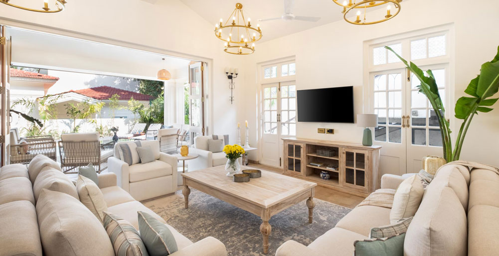 Villa Athena - TV area